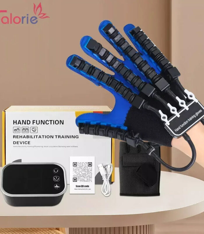 Intelligent Rehabilitation Robot Gloves – Stroke and Hemiplegia Hand Therapy Massage Training Gloves - zapplixusa Inc
