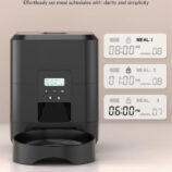 Smart Automatic Pet Feeder – Timed & Quantitative Feeding for Cats and Dogs - zapplixusa Inc