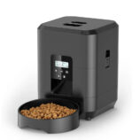 Smart Automatic Pet Feeder – Timed & Quantitative Feeding for Cats and Dogs - zapplixusa Inc