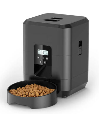 Smart Automatic Pet Feeder – Timed & Quantitative Feeding for Cats and Dogs - zapplixusa Inc