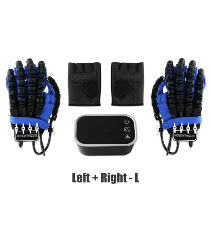 Intelligent Rehabilitation Robot Gloves – Stroke and Hemiplegia Hand Therapy Massage Training Gloves - zapplixusa Inc
