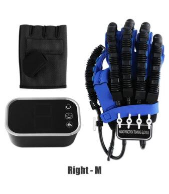Intelligent Rehabilitation Robot Gloves – Stroke and Hemiplegia Hand Therapy Massage Training Gloves - zapplixusa Inc