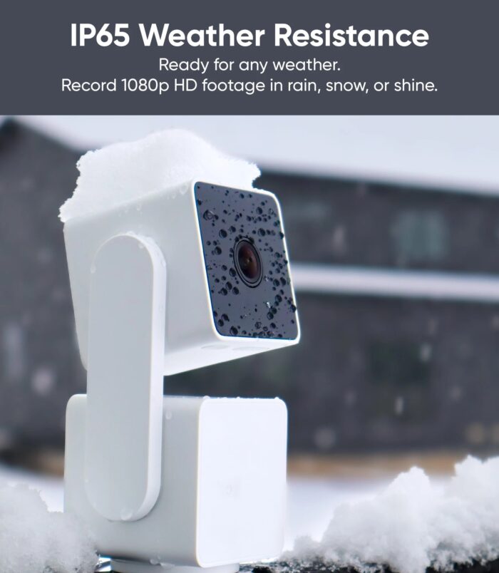 1080P Indoor/Outdoor Camera – 360° Smart Home Security with Night Vision, 2-Way Audio, Motion Tracking, Works with Alexa - zapplixusa Inc
