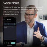 Smart AI Bluetooth Glasses – Real-Time Translation, Music, Calling & Voice Assistant - zapplixusa Inc