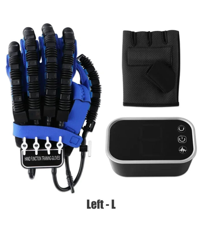 Intelligent Rehabilitation Robot Gloves – Stroke and Hemiplegia Hand Therapy Massage Training Gloves - zapplixusa Inc