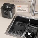 Smart Automatic Pet Feeder – Timed & Quantitative Feeding for Cats and Dogs - zapplixusa Inc