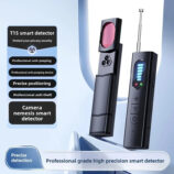 T15 RF Signal Detector & Hidden Camera Finder – Anti-Spy Bug Detector for Car, Office, Travel & Home - zapplixusa Inc