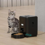 Smart Automatic Pet Feeder – Timed & Quantitative Feeding for Cats and Dogs - zapplixusa Inc