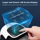 Intelligent Knee Massager Electric Knee Physiotherapy - zapplixusa Inc
