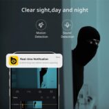 Smart 3MP Indoor WiFi Camera – Dual-Band Home Security for Pet monitoring - zapplixusa Inc