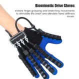Intelligent Rehabilitation Robot Gloves – Stroke and Hemiplegia Hand Therapy Massage Training Gloves - zapplixusa Inc