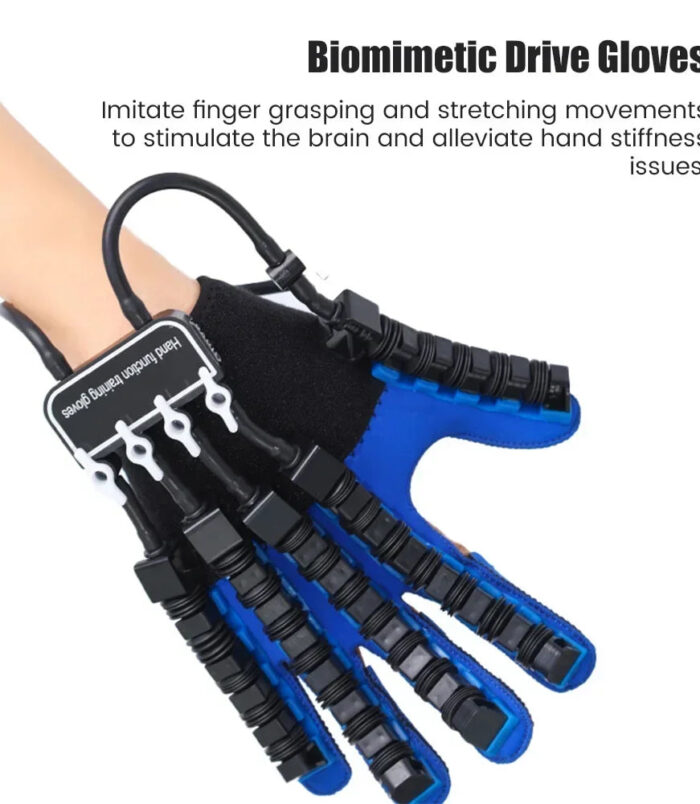Intelligent Rehabilitation Robot Gloves – Stroke and Hemiplegia Hand Therapy Massage Training Gloves - zapplixusa Inc