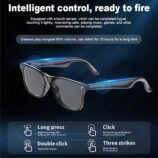 Smart AI Bluetooth Glasses – Real-Time Translation, Music, Calling & Voice Assistant - zapplixusa Inc