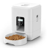Smart Automatic Pet Feeder – Timed & Quantitative Feeding for Cats and Dogs - zapplixusa Inc