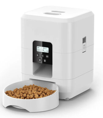 Smart Automatic Pet Feeder – Timed & Quantitative Feeding for Cats and Dogs - zapplixusa Inc