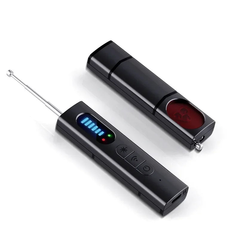 T15 RF Signal Detector & Hidden Camera Finder – Anti-Spy Bug Detector for Car, Office, Travel & Home - zapplixusa Inc