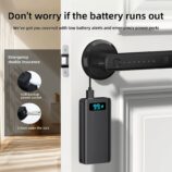 Smart Lock Fingerprint Door Lock – Secure Keyless Entry with App, Passcode, and Biometric Access - zapplixusa Inc