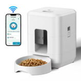 Smart Automatic Pet Feeder – Timed & Quantitative Feeding for Cats and Dogs - zapplixusa Inc