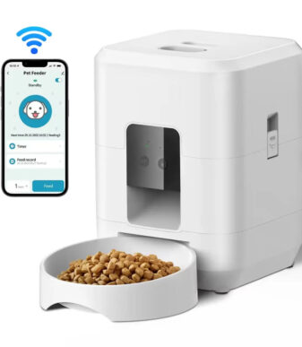 Smart Automatic Pet Feeder – Timed & Quantitative Feeding for Cats and Dogs - zapplixusa Inc