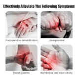 Intelligent Rehabilitation Robot Gloves – Stroke and Hemiplegia Hand Therapy Massage Training Gloves - zapplixusa Inc